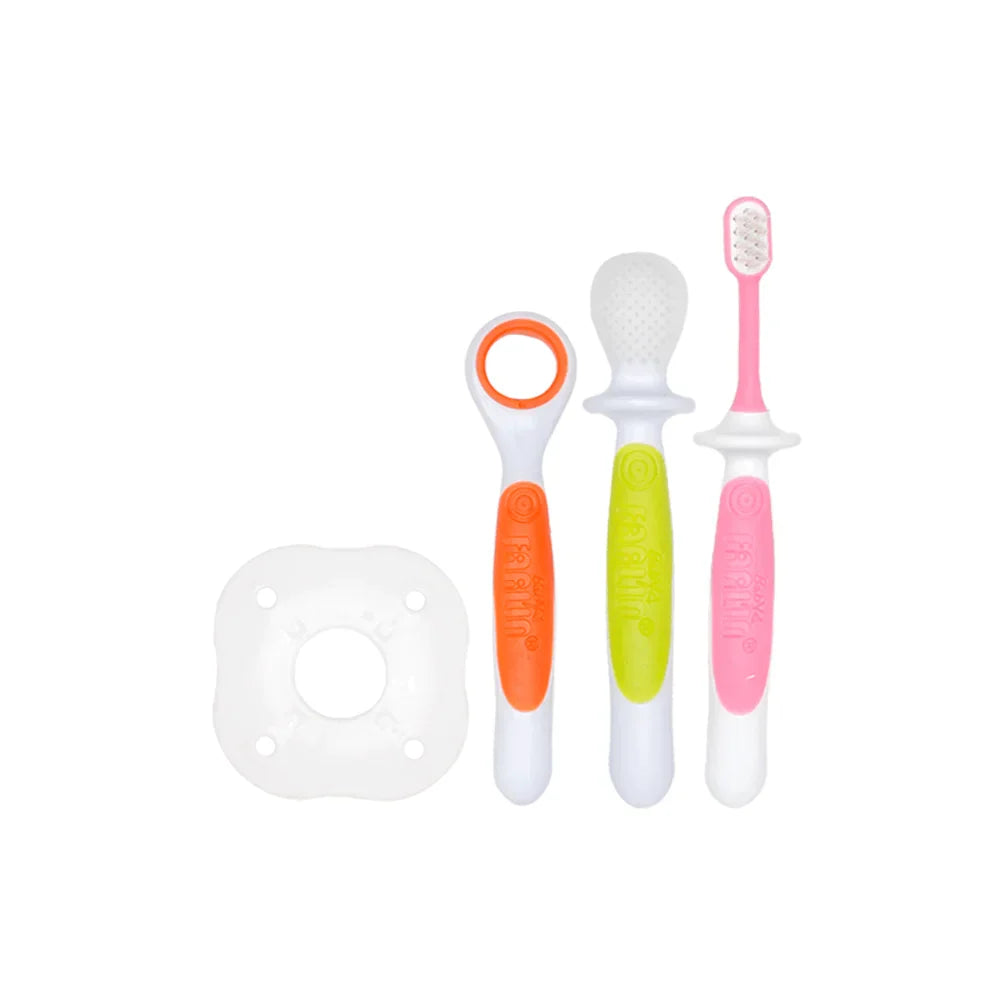 3 Stage Baby Oral Hygiene Set