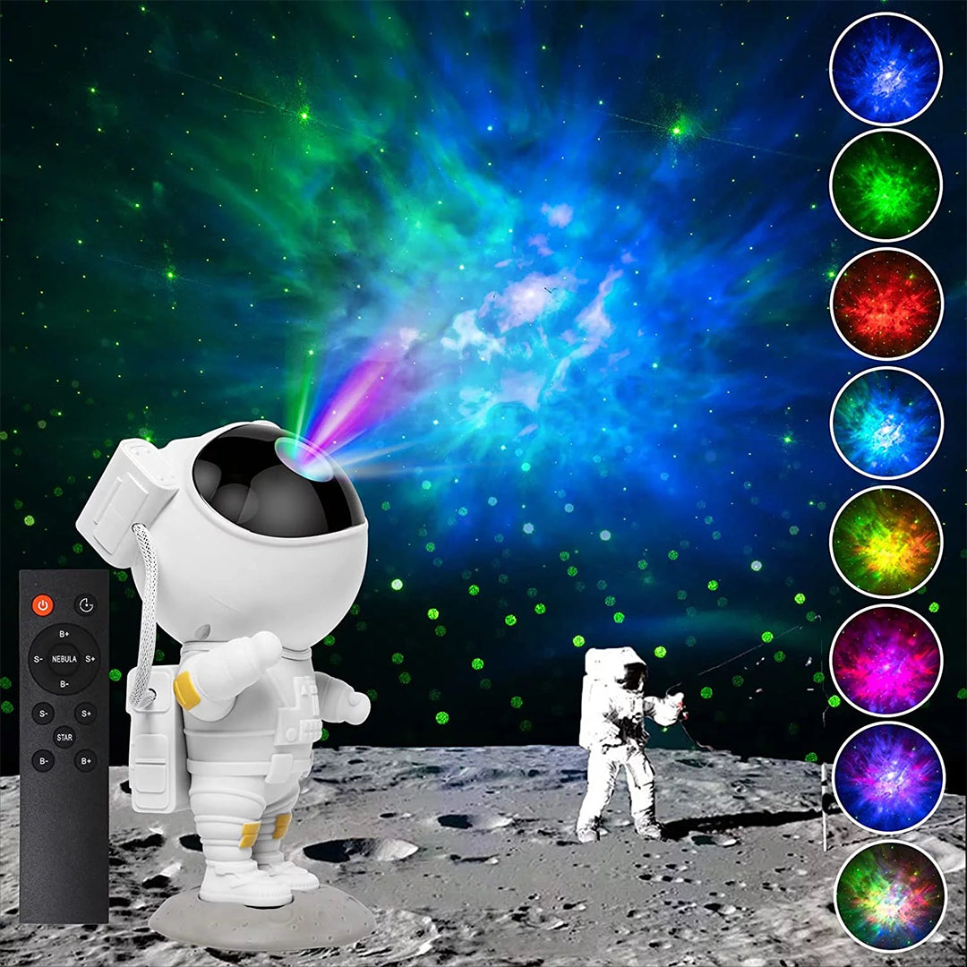 Astronaut Galaxy Projector (With Bluetooth Speaker)