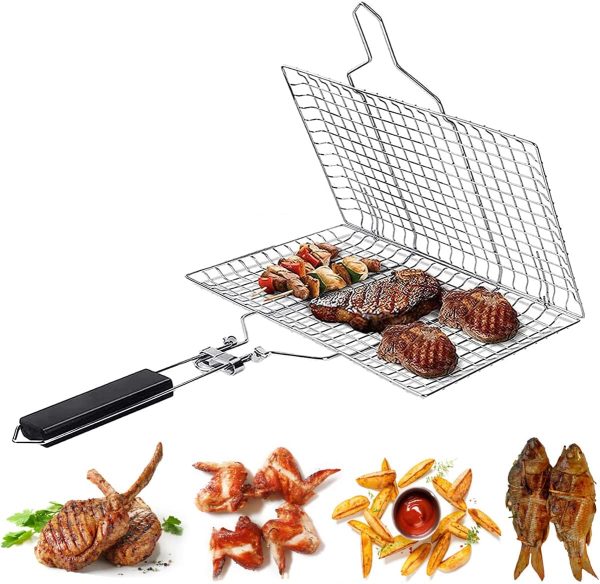 Bbq Stainless Steel Hand Grill