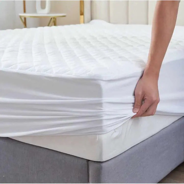 Double Fitted Waterproof Mattress Cover
