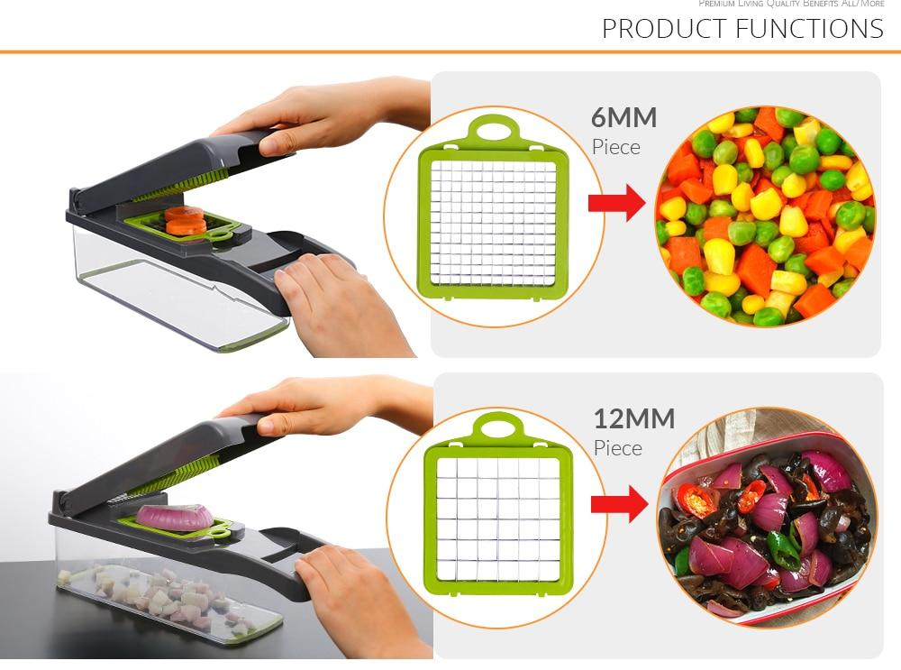 12 In 1 Multifunctional Vegetable Cutter