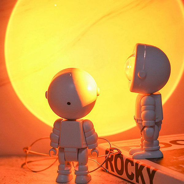 Astronaut Sunset Projector Lamp