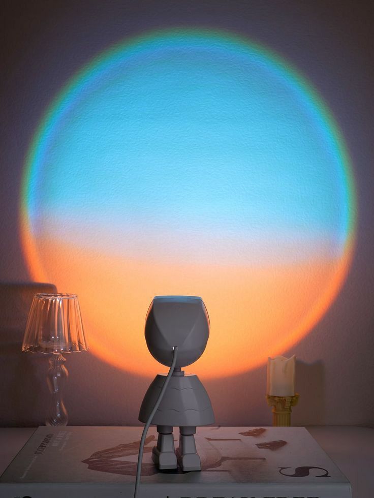 Astronaut Sunset Projector Lamp